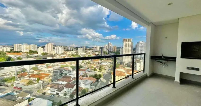 Apartamento com 3 dormitórios para alugar, 109 m² por R$ 4.665,00/mês - Condomínio Lucca - Taubaté/SP