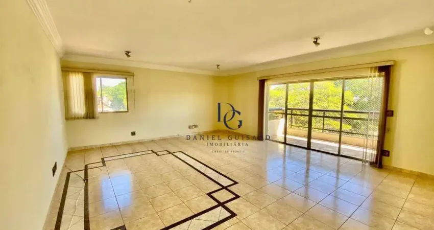 Apartamento com 3 dormitórios para alugar, 161 m² por R$ 3.800,00/mês - Centro - Taubaté/SP