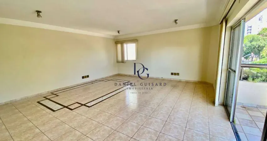 Apartamento com 3 dormitórios para alugar, 161 m² por r$ 3.800,00/mês - centro - taubaté/sp