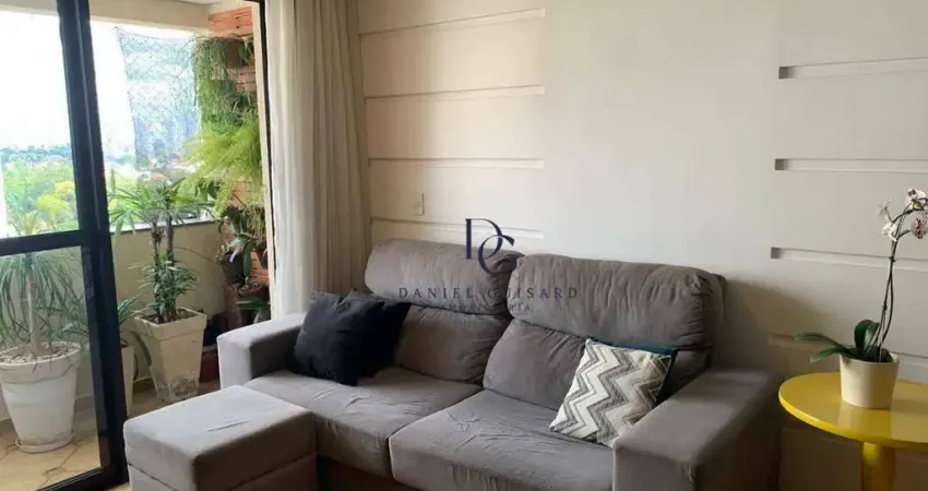 Apartamento com 3 dormitórios para alugar, 96 m² por R$ 5.060,00/mês - Edifício Ville Dijon - Taubaté/SP