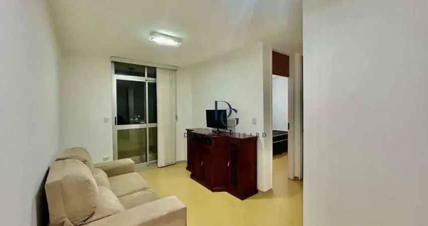Apartamento com 1 dormitório para alugar, 50 m² por R$ 1.800,00/mês - Jardim das Nações - Taubaté/SP
