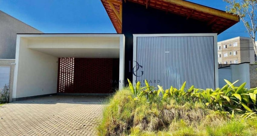 Casa com 3 dormitórios, 170 m² - venda por R$ 885.000,00 ou aluguel por R$ 5.024,00/mês - Residencial Verdes Vales - Taubaté/SP