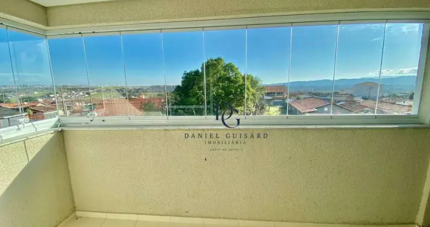Apartamento com 3 dormitórios para alugar, 80 m² por R$ 2.265,00/mês - Edifício Wide - Taubaté/SP