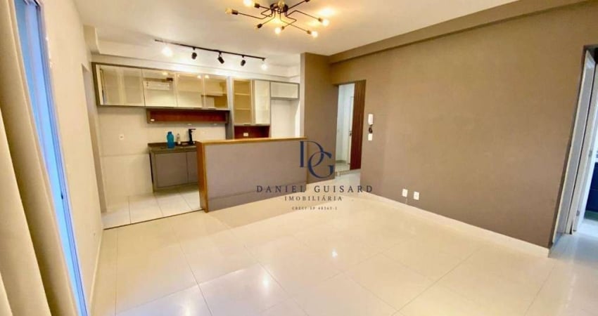 Apartamento com 3 dormitórios, 80 m² - venda por R$ 450.000,00 ou aluguel por R$ 2.750,00/mês - Edifício Wide - Taubaté/SP