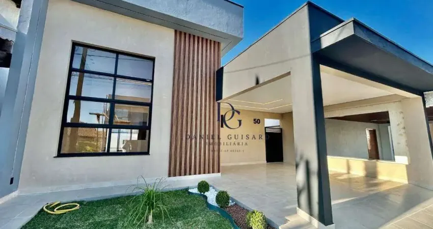 Casa com 3 dormitórios à venda, 152 m² por R$ 850.000,00 - Jardim Oasis - Taubaté/SP
