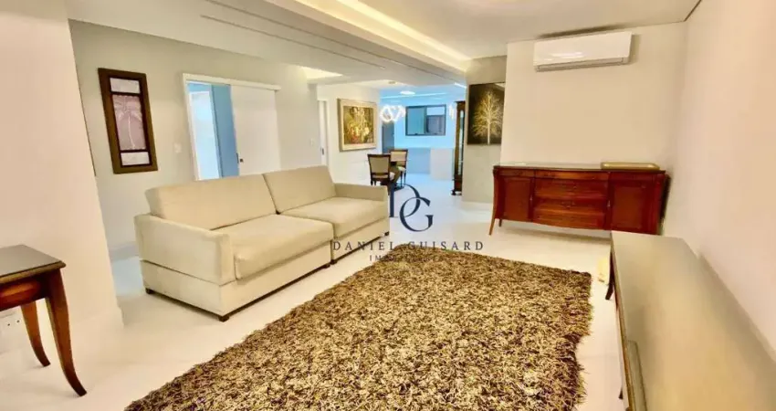 Apartamento MOBILIADO com 3 dormitórios, 149 m² - venda por R$ 950.000 ou aluguel por R$ 8.000/mês - Jardim das Nações - Taubaté/SP