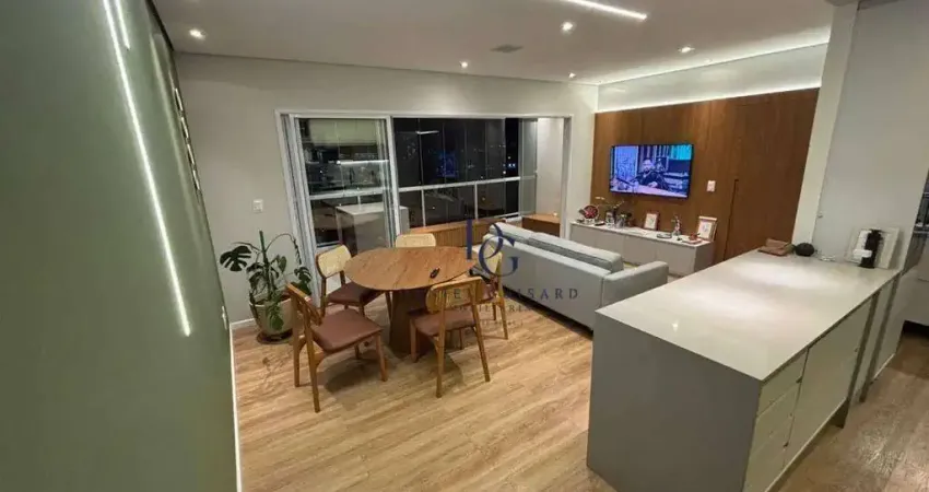Apartamento com 2 dormitórios à venda, 77 m² por R$ 650.000,00 - Edifício Bali - Taubaté/SP
