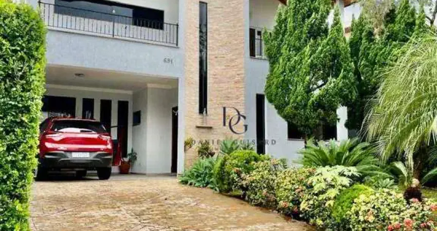 Sobrado com 3 dormitórios para alugar por R$ 6.783,00/mês - Taubaté Village - Taubaté/SP