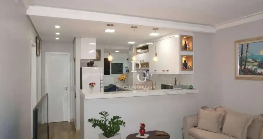 Apartamento com 2 dormitórios, 65 m² - venda por R$ 290.000,00 ou aluguel por R$ 2.050,00/mês - Vila Nossa Senhora das Graças - Taubaté/SP