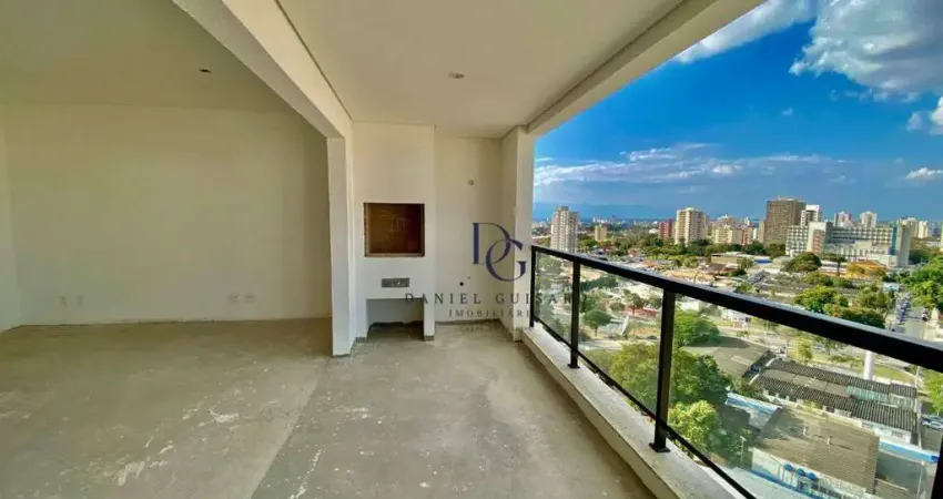 Apartamento com 3 dormitórios à venda, 109 m² por r$ 851.000,00 - jardim das nações - taubaté/sp