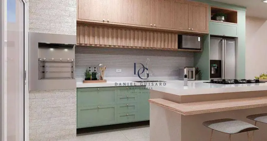 Casa com 3 dormitórios à venda, 192 m² por r$ 1.710.000,00 - residencial quinta das palmeiras - taubaté/sp