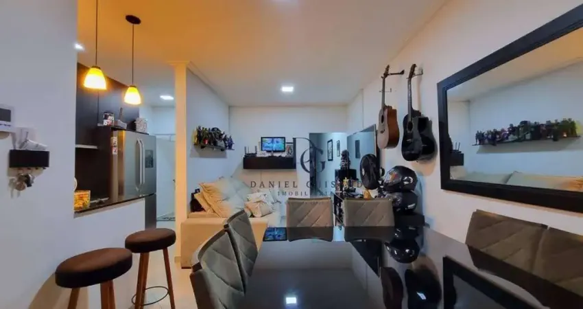 Casa com 2 dormitórios à venda, 70 m² por r$ 370.000 - residencial estoril - taubaté/sp