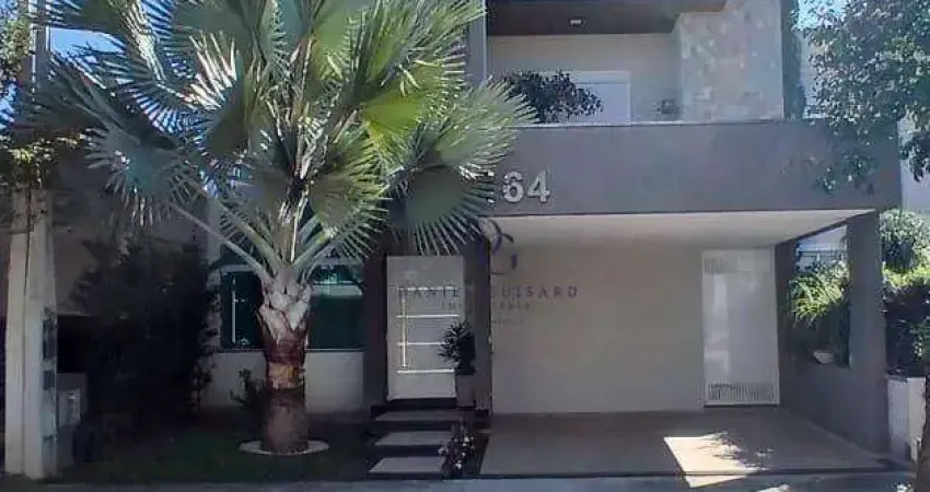 Sobrado com 3 dormitórios à venda, 270 m² por r$ 1.383.000,00 - condomínio residencial tecoara - taubaté/sp