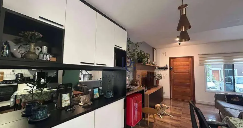 Casa com 3 dormitórios à venda, 91 m² por r$ 490.000,00 - condomínio jardins do parque amendoeiras - taubaté/sp