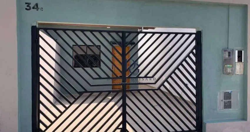 Kitnet com 1 dormitório para alugar, 40 m² por r$ 1.400,00/mês - vila jaboticabeira - taubaté/sp