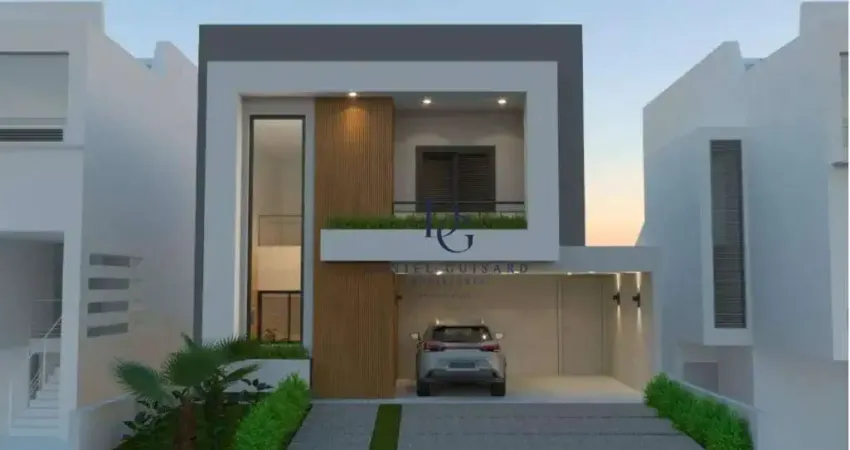 Casa com 3 dormitórios à venda, 182 m² por r$ 1.100.000,00 - condominio campo di fiori - taubaté/sp