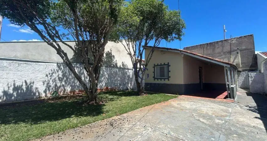 Casa com 2 dormitórios para alugar, 100 m² por r$ 1.500,00/mês - parque aeroporto - taubaté/sp