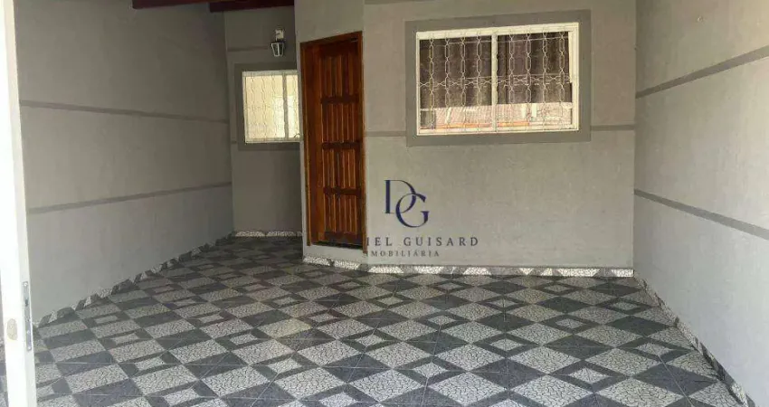 Casa com 2 dormitórios à venda, 105 m² por r$ 324.500,00 - residencial estoril - taubaté/sp