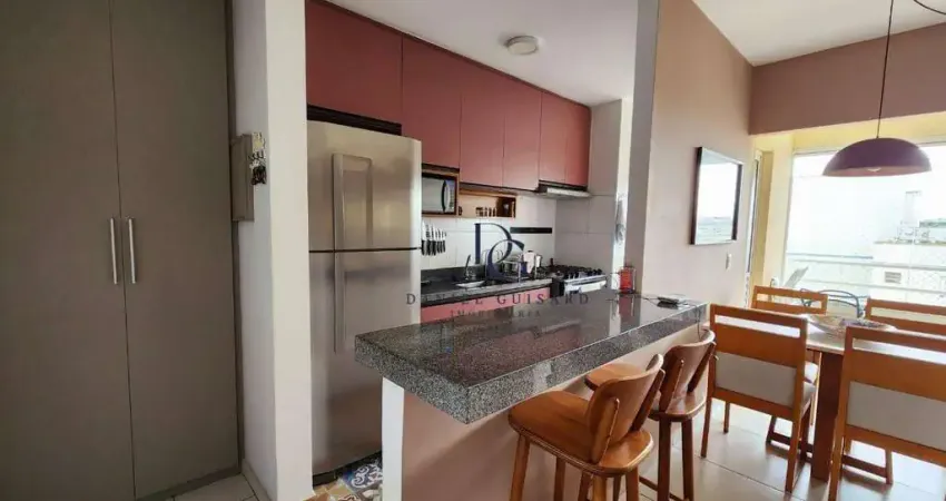 Apartamento à venda, 74 m² por r$ 410.000,00 - edifício versátille - taubaté/sp