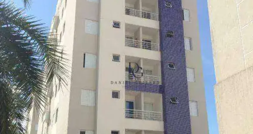 Apartamento com 1 dormitório para alugar, 43 m² por r$ 1.693/mês - edifício smart home - taubaté/sp