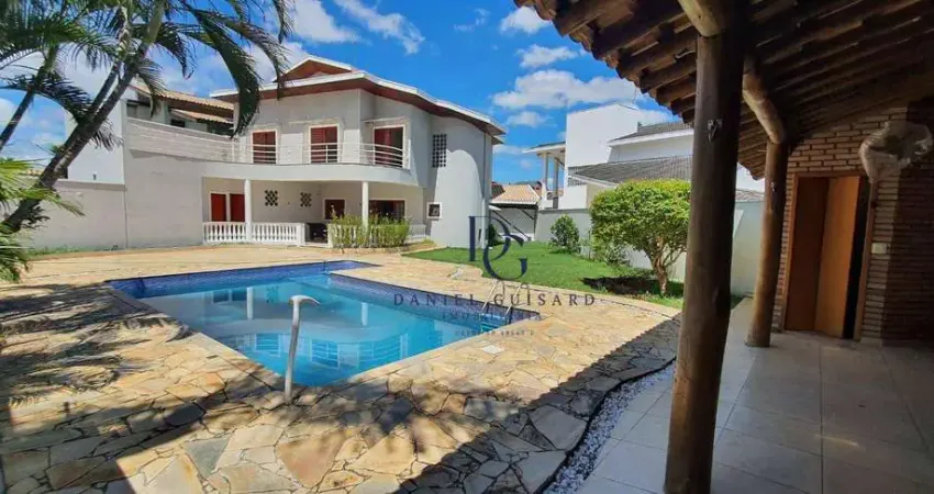 Casa com 4 dormitórios à venda, 416 m² por r$ 2.200.000,00 - condomínio taubaté village - taubaté/sp