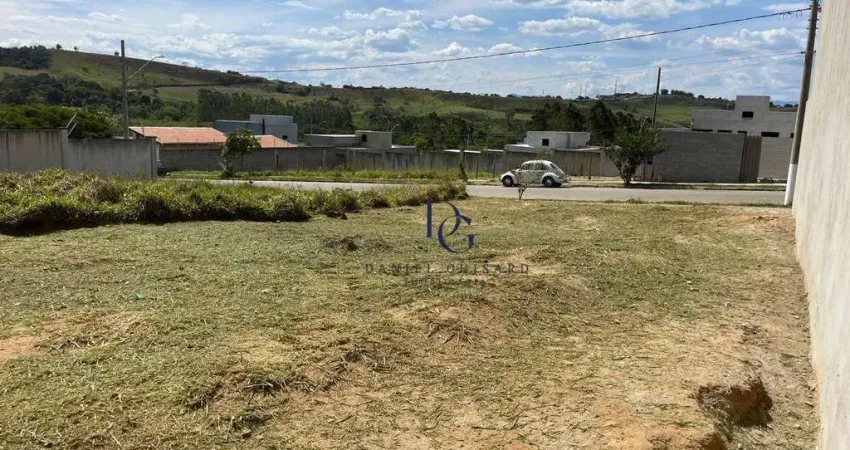Terreno à venda, 250 m² por r$ 110.000 - vale dos cristais - taubaté/sp