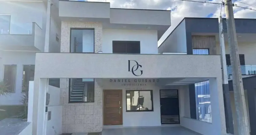 Casa com 3 dormitórios à venda, 160 m² por r$ 670.000,00 - condomínio recanto tropical - taubaté/sp