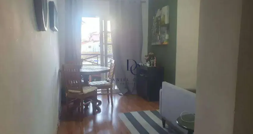 Apartamento com 2 dormitórios à venda, 68 m² por r$ 220.000 - edifício versales - taubaté/sp