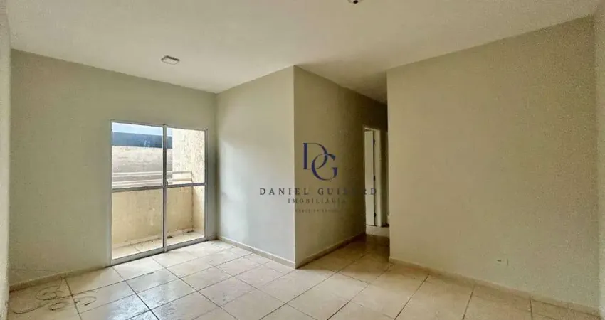 Apartamento com 2 dormitórios para alugar, 58 m² por r$ 1.436,00/mês - jardim bela vista - taubaté/sp