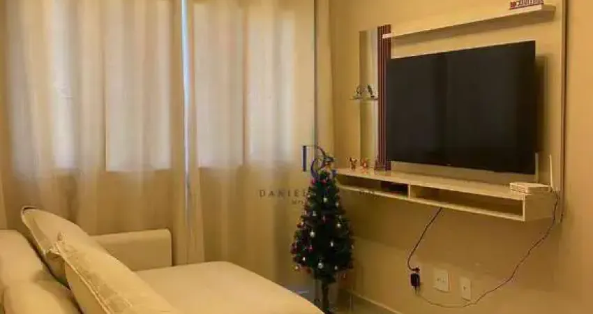 Apartamento com 2 dormitórios à venda, 47 m² por r$ 265.000 - vila são josé - taubaté/sp