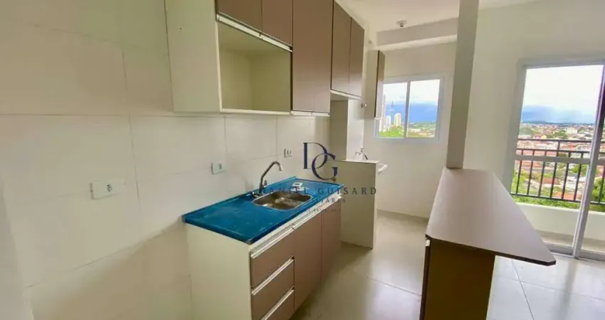 Apartamento com 2 dormitórios, 51 m² - venda por R$ 299.000,00 ou aluguel por R$ 2.180,00/mês - Chácara do Visconde - Taubaté/SP