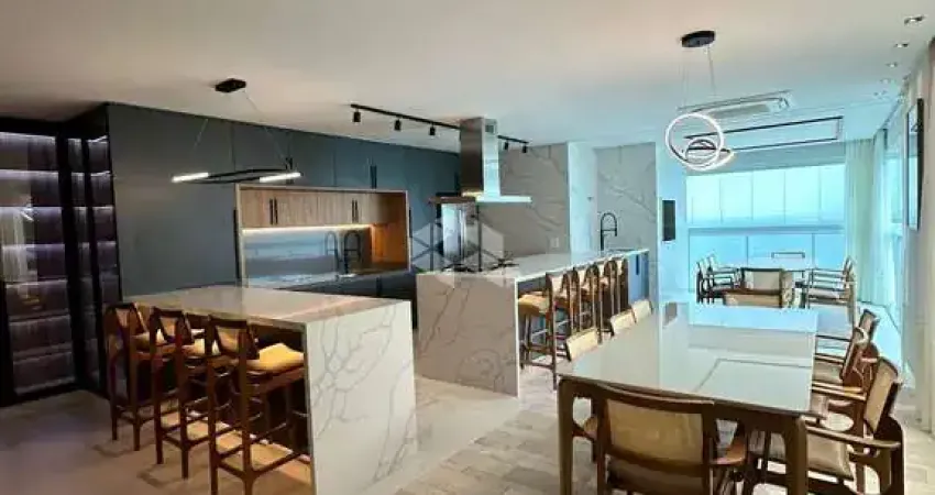 Apartamento novo mobiliado decorado 4 suítes 4 vagas itapema sc