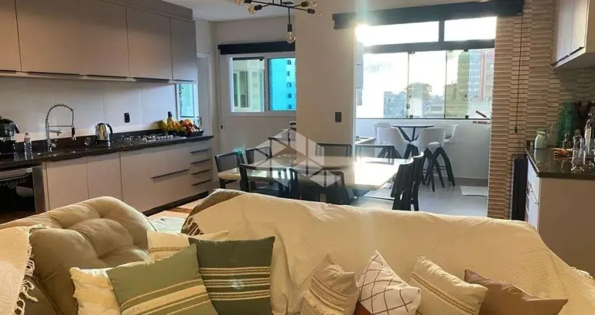 Apartamento alto padrão semi mobiliado 3 dormitórios, centro- ponta grossa pr