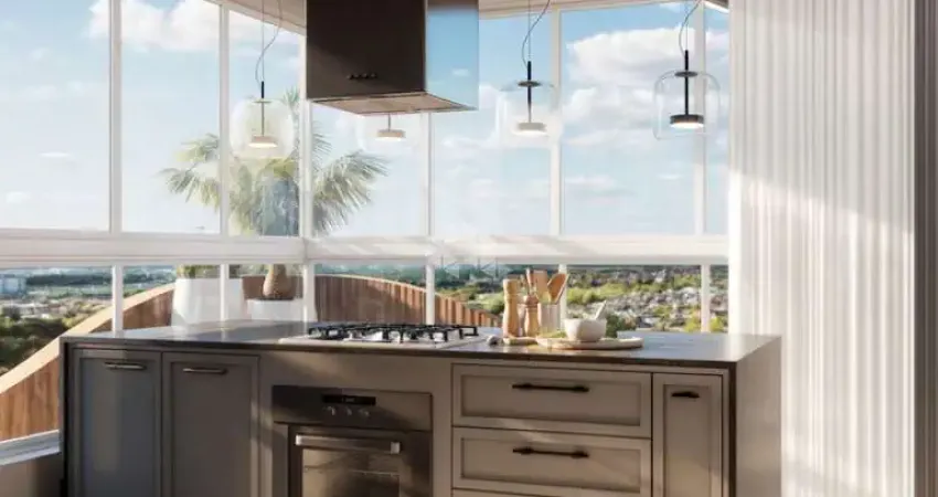 AMPLO APARTAMENTO COM 3 DORMITÓRIOS E VISTA PANORÂMICA EM BALNEÁRIO PIÇARRAS
