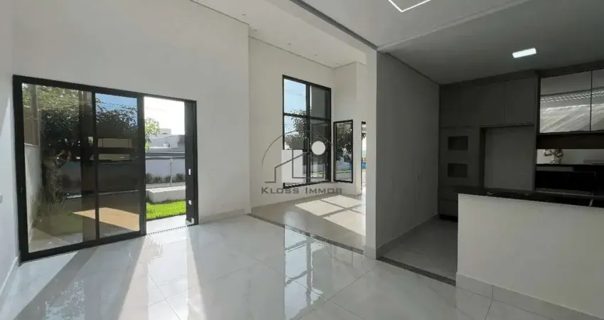 Casa em condomínio fechado com 3 quartos à venda na Alameda das Petúnias, 211, Loteamento Morada das Flores, Cambé