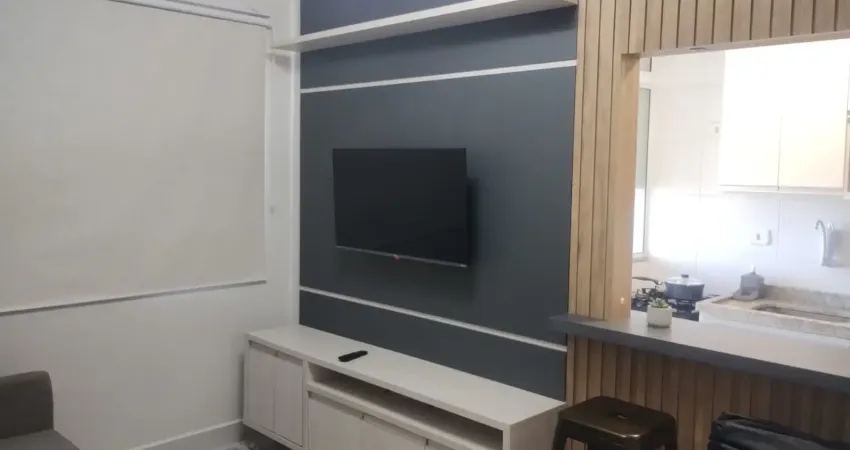 Lindo apartamento mobiliado para locação mobiliado , e com piso em porcelanato