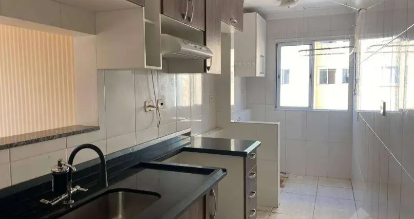 Apartamento com 2 dormitórios à venda, 56 m² por r$ 295.000,00 - jardim são judas - mauá/sp