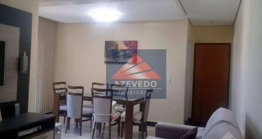 Apartamento com 3 dormitórios à venda, 83 m² por R$ 625.000,00 - Vila Bocaina - Mauá/SP