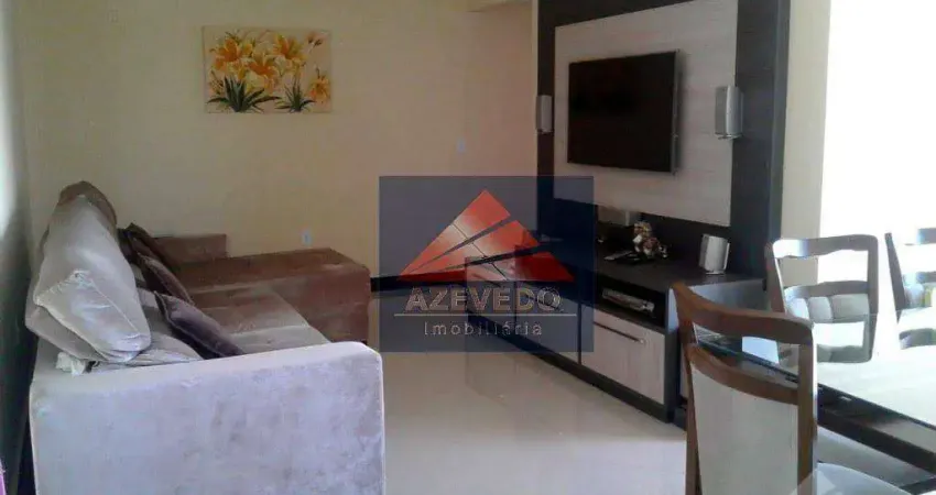 Apartamento com 3 dormitórios à venda, 83 m² por R$ 630.000,00 - Vila Bocaina - Mauá/SP