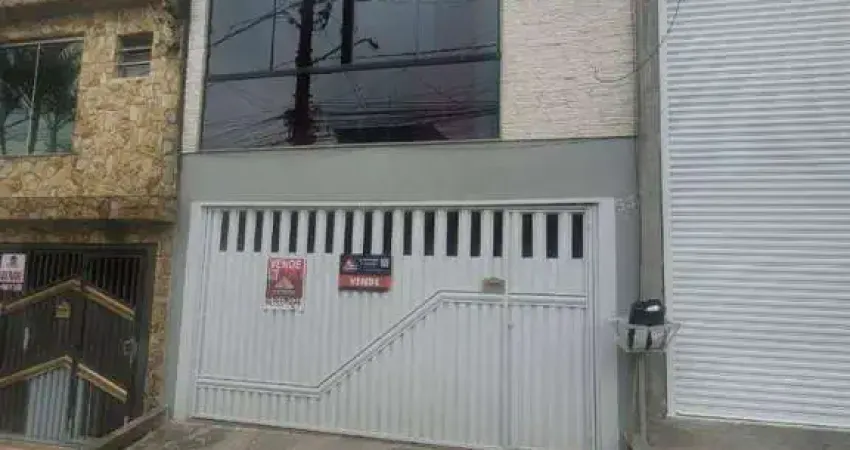 Sobrado com 3 dormitórios à venda, 175 m² por r$ 550.000,00 - vila nova mauá - mauá/sp