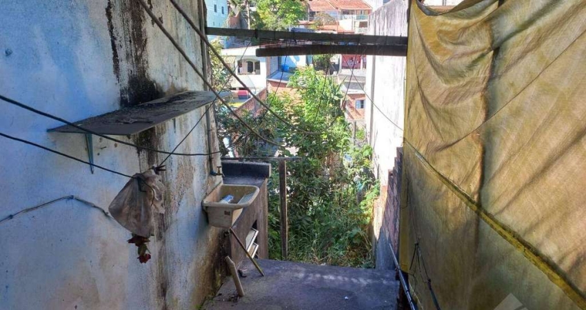 Terreno à venda, 372 m² por R$ 310.000,00 - Vila Bocaina - Mauá/SP