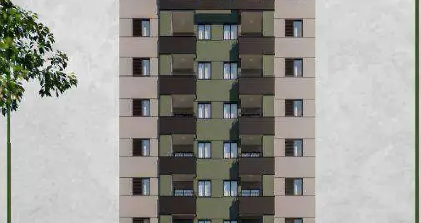 Apartamento com 1 dormitório à venda, 42 m² por R$ 314.000,00 - Vila Bocaina - Mauá/SP