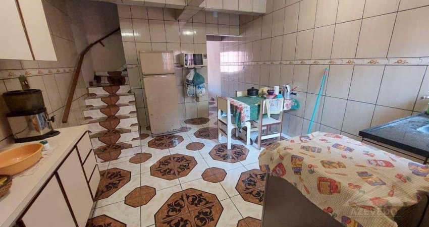 Sobrado com 2 dormitórios à venda, 155 m² por R$ 424.000,00 - Vila Augusto - Mauá/SP