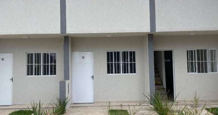 Sobrado à venda, 59 m² por R$ 330.000,00 - Parque das Américas - Mauá/SP