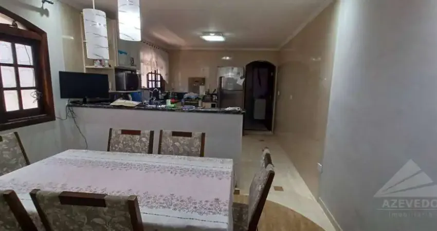 Sobrado com 4 dormitórios à venda, 188 m² por R$ 645.000,00 - Vila Correia - Mauá/SP