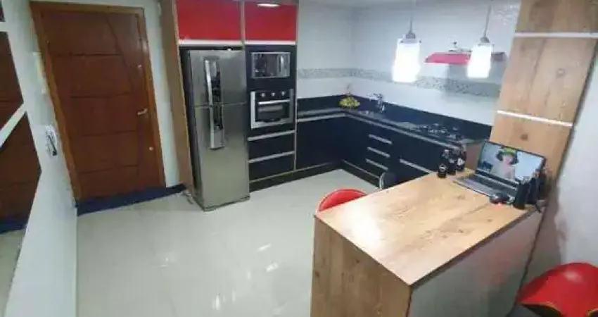 Cobertura com 2 dormitórios à venda, 134 m²  - Vila Falchi - Mauá/SP