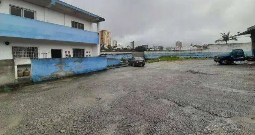 Terreno à venda, 1823 m² por R$ 5.500.000,00 - Vila Nossa Senhora das Vitórias - Mauá/SP
