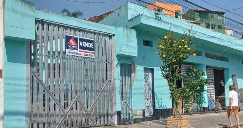 Terreno à venda, 600 m² por R$ 1.500.000,00 - Vila Emílio - Mauá/SP