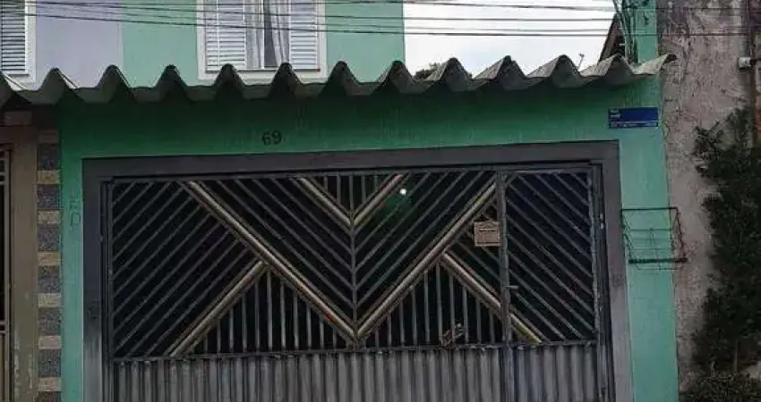 Sobrado com 3 dormitórios à venda, 145 m² por R$ 580.000,00 - Vila Nossa Senhora das Vitórias - Mauá/SP