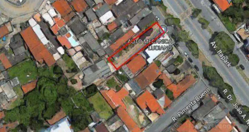 Terreno à venda, 770 m² por R$ 1.280.000,00 - Vila Bocaina - Mauá/SP